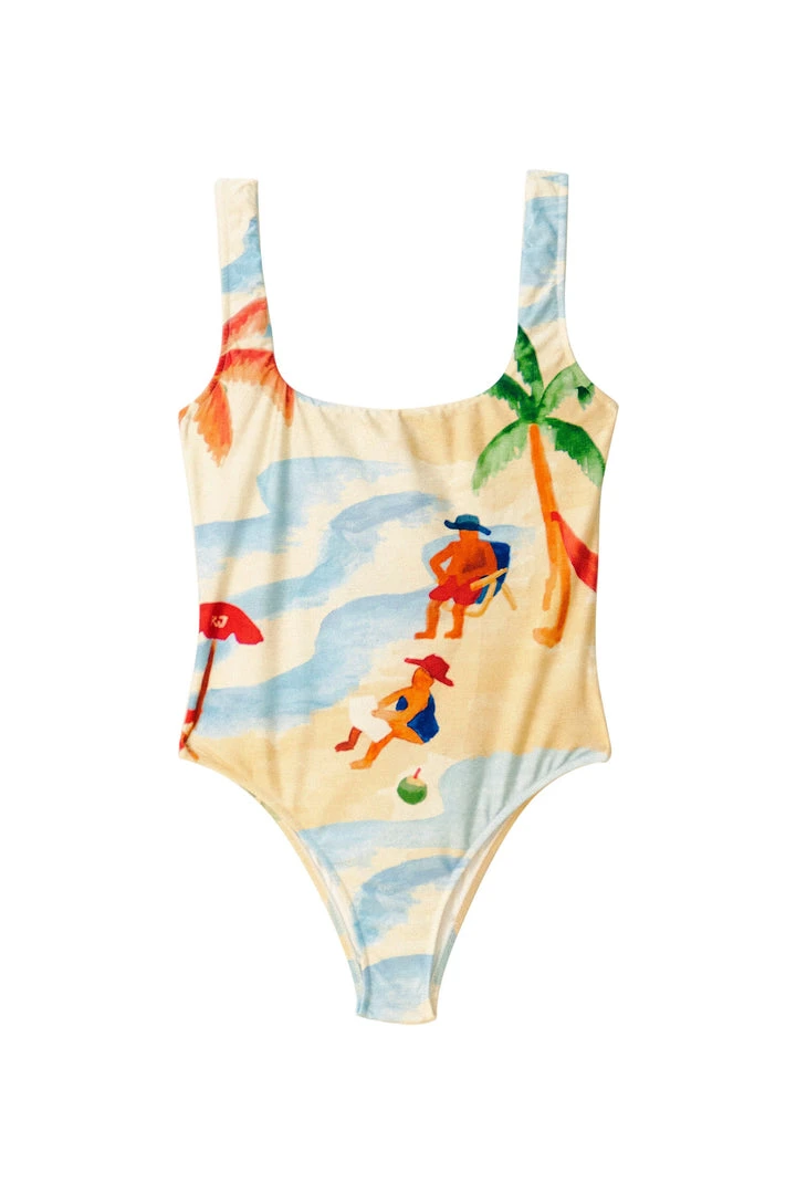 FARM RIO New In Copacabana One-Piece Swimsuit 5 FARM RIO New In Copacabana One-Piece Swimsuit