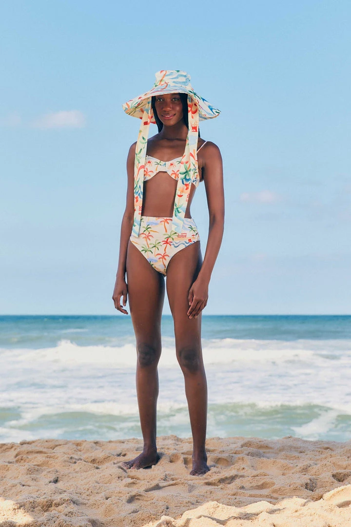 FARM RIO New In Copacabana Bikini Top 2 FARM RIO New In Copacabana Bikini Top