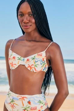 FARM RIO New In Copacabana Bikini Top 7 FARM RIO New In Copacabana Bikini Top