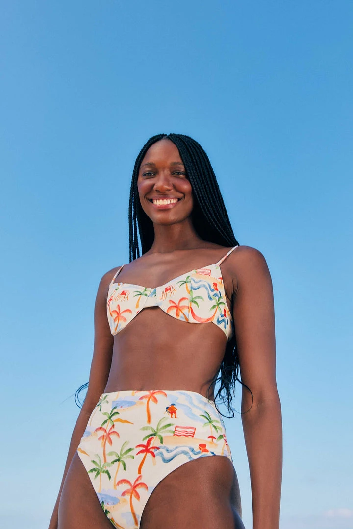 FARM RIO COPACABANA BIKINI BOTTOM 1 FARM RIO COPACABANA BIKINI BOTTOM