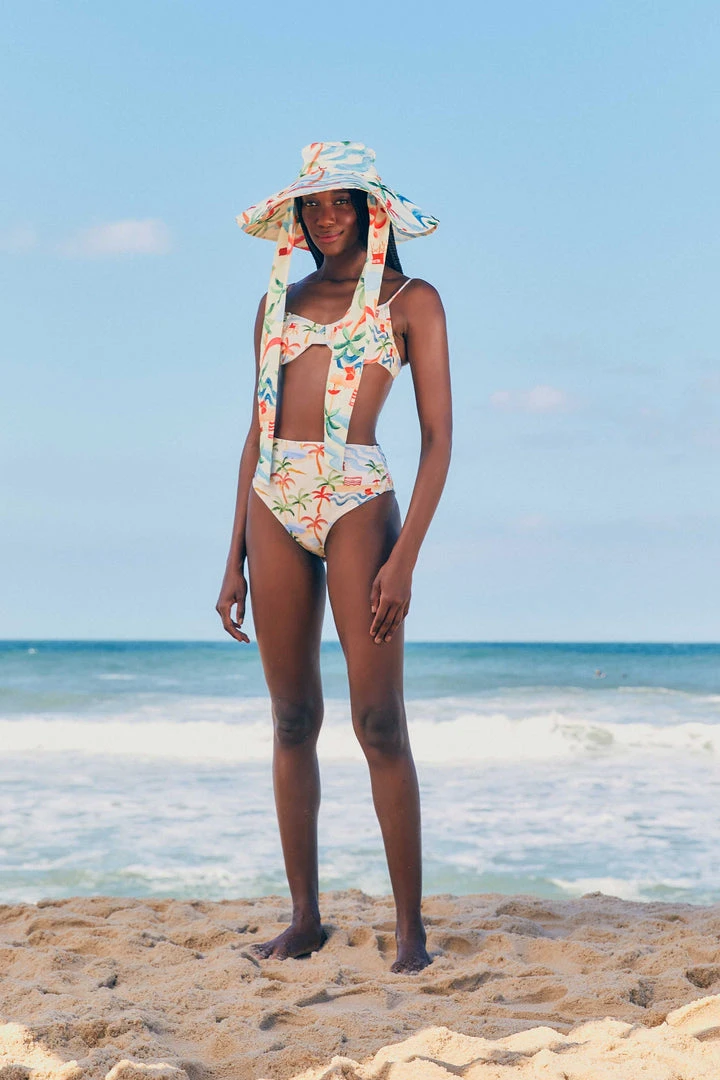 FARM RIO COPACABANA BIKINI BOTTOM 2 FARM RIO COPACABANA BIKINI BOTTOM