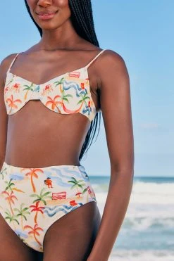 FARM RIO COPACABANA BIKINI BOTTOM 7 FARM RIO COPACABANA BIKINI BOTTOM