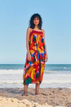 FARM RIO New In MACAW PARTY COVER UP