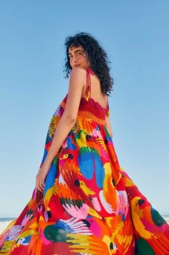 FARM RIO New In MACAW PARTY COVER UP