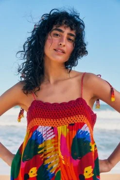 FARM RIO New In MACAW PARTY COVER UP