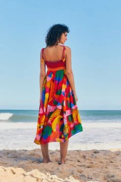 FARM RIO New In MACAW PARTY COVER UP