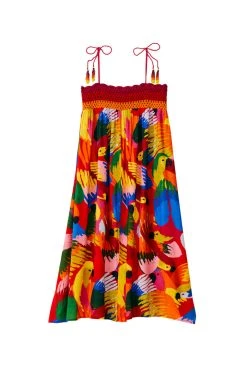 FARM RIO New In MACAW PARTY COVER UP