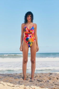 FARM RIO MACAW PARTY ONE PIECE