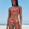 FARM RIO New In MACAW PARTY BIKINI BOTTOM