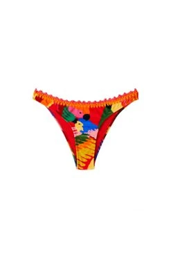 FARM RIO New In MACAW PARTY BIKINI BOTTOM 9 FARM RIO New In MACAW PARTY BIKINI BOTTOM