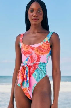 FARM RIO Happy Toucans One Piece Swimsuit