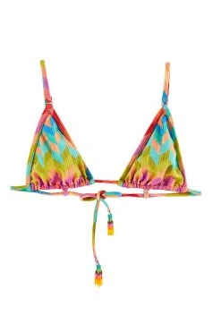 FARM RIO LIGHT CHEVRON BIKINI TOP 9 FARM RIO LIGHT CHEVRON BIKINI TOP