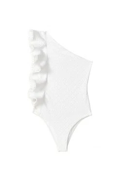 FARM RIO Ruffles Laise One Piece Swimsuit New In 9 FARM RIO Ruffles Laise One Piece Swimsuit New In
