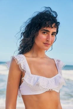 FARM RIO RUFFLES LAISE BIKINI TOP 7 FARM RIO RUFFLES LAISE BIKINI TOP