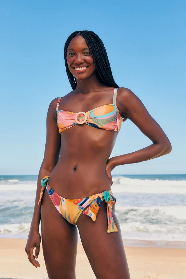 FARM RIO SUMMERY SALAD BIKINI TOP 1 FARM RIO SUMMERY SALAD BIKINI TOP