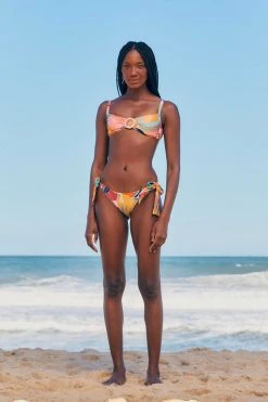 FARM RIO SUMMERY SALAD BIKINI TOP