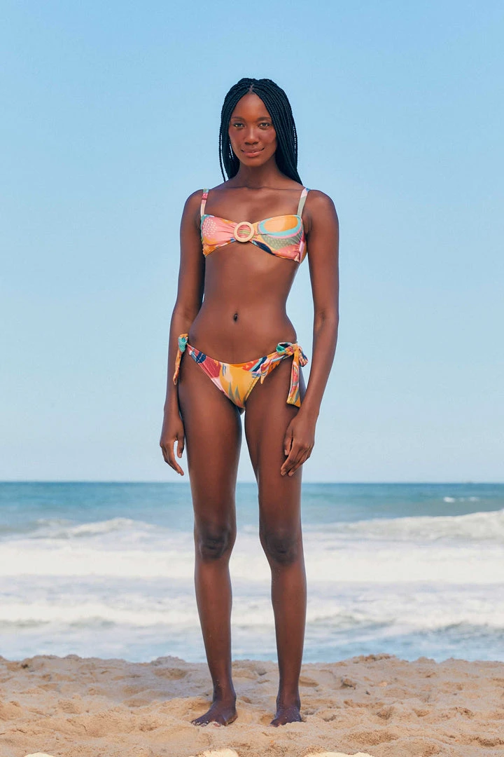 FARM RIO SUMMERY SALAD BIKINI TOP 2 FARM RIO SUMMERY SALAD BIKINI TOP