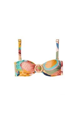 FARM RIO SUMMERY SALAD BIKINI TOP 9 FARM RIO SUMMERY SALAD BIKINI TOP