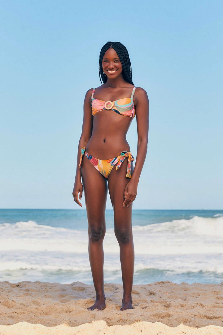 FARM RIO SUMMERY SALAD BIKINI BOTTOM New In 2 FARM RIO SUMMERY SALAD BIKINI BOTTOM New In