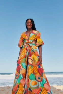 FARM RIO SUMMERY SALAD COVER UP New In