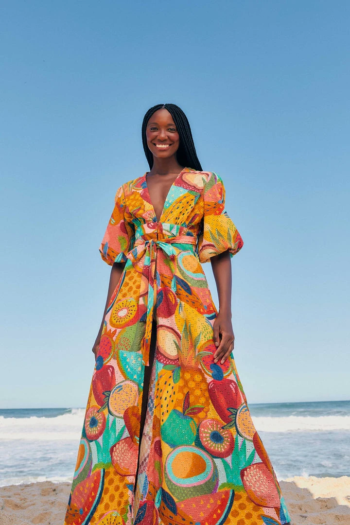 FARM RIO SUMMERY SALAD COVER UP New In 1 FARM RIO SUMMERY SALAD COVER UP New In