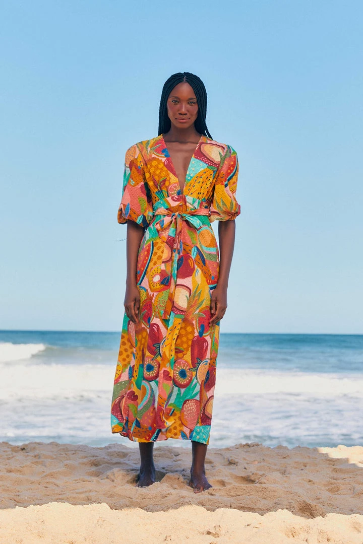 FARM RIO SUMMERY SALAD COVER UP New In 2 FARM RIO SUMMERY SALAD COVER UP New In