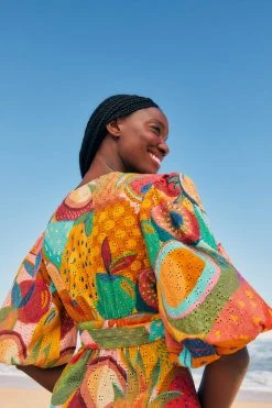 FARM RIO SUMMERY SALAD COVER UP New In 7 FARM RIO SUMMERY SALAD COVER UP New In