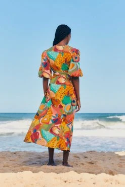 FARM RIO SUMMERY SALAD COVER UP New In 8 FARM RIO SUMMERY SALAD COVER UP New In