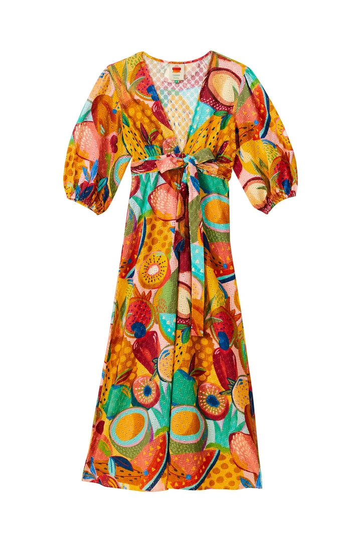 FARM RIO SUMMERY SALAD COVER UP New In 5 FARM RIO SUMMERY SALAD COVER UP New In