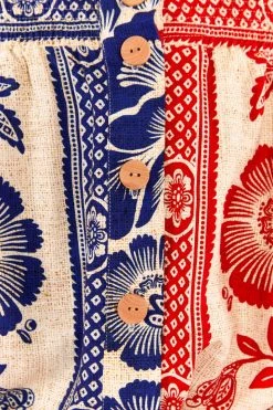 FARM RIO MIXED PINEAPPLE GARDEN OFF SHOULDER MINI DRESS 10 FARM RIO MIXED PINEAPPLE GARDEN OFF SHOULDER MINI DRESS