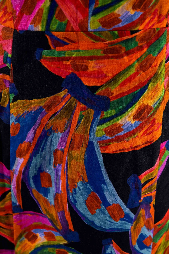 FARM RIO RAINBOW BANANAS MINI DRESS Most Loved FARM RIO RAINBOW BANANAS MINI DRESS Most Loved