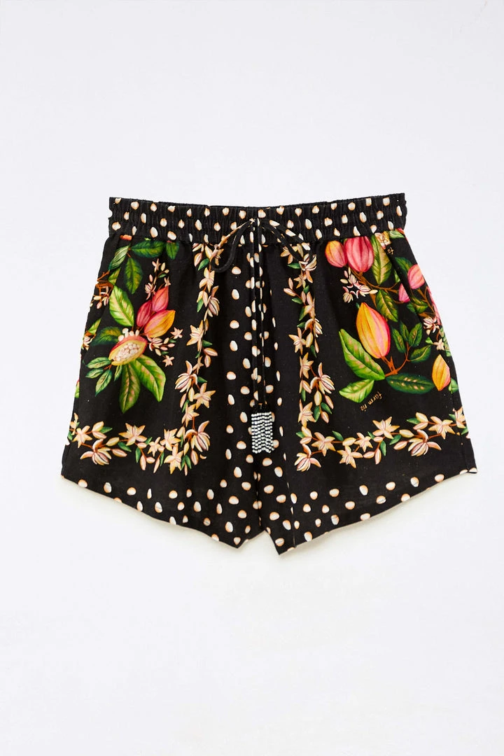 FARM RIO COCOA PARADISE DRAWSTRING SHORTS Most Loved FARM RIO COCOA PARADISE DRAWSTRING SHORTS Most Loved