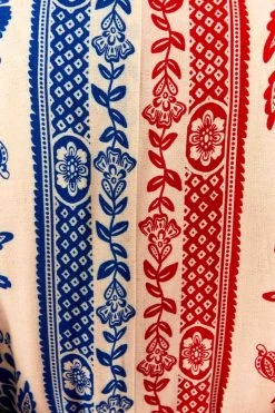 FARM RIO MIXED PINEAPPLE GARDEN WRAP DRESS 10 FARM RIO MIXED PINEAPPLE GARDEN WRAP DRESS