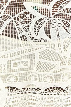 FARM RIO Off White Guipure Blouse Most Loved 8 FARM RIO Off White Guipure Blouse Most Loved