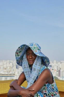 FARM RIO Off White Macaw Flight Hat Most Loved