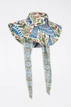 FARM RIO Off White Macaw Flight Hat Most Loved