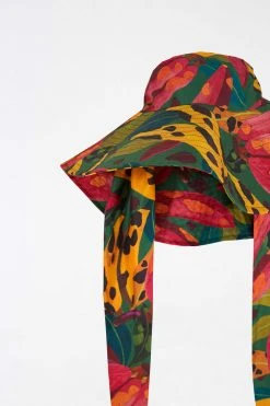 FARM RIO COW PRINT BANANAS HAT 8 FARM RIO COW PRINT BANANAS HAT