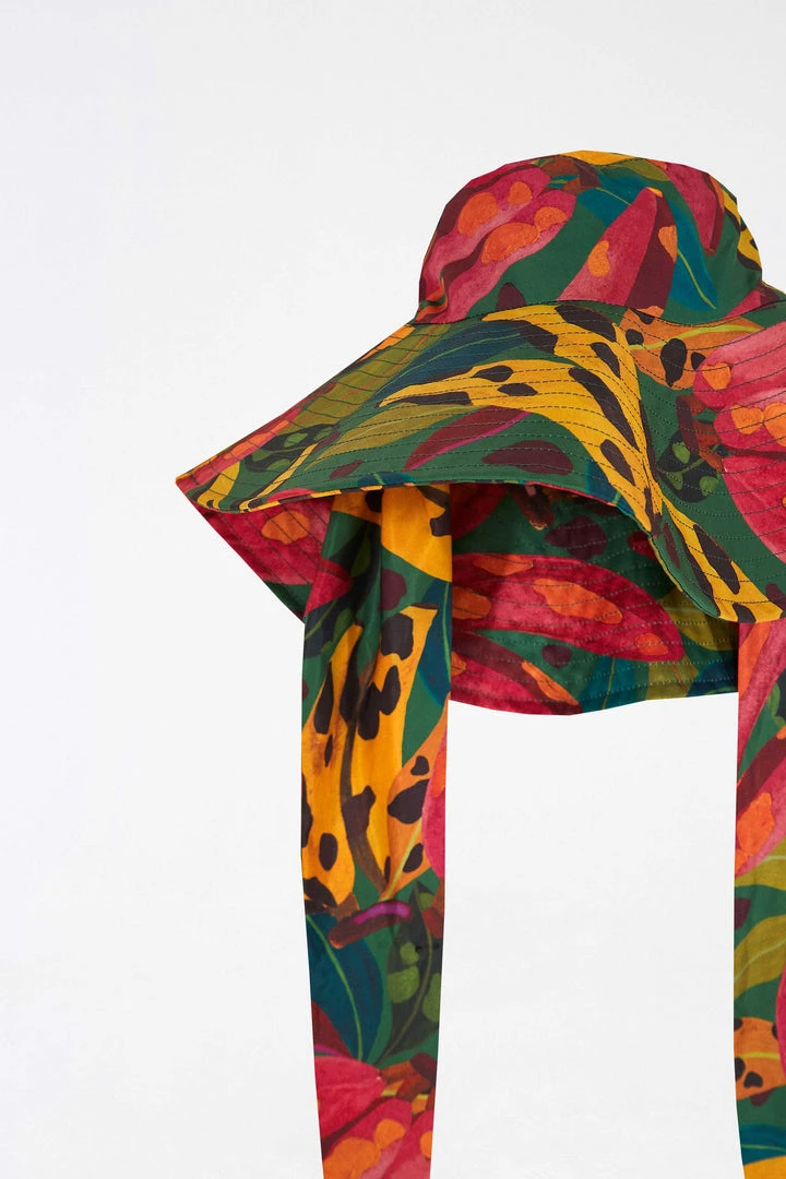 FARM RIO COW PRINT BANANAS HAT 4 FARM RIO COW PRINT BANANAS HAT