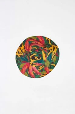 FARM RIO COW PRINT BANANAS HAT 9 FARM RIO COW PRINT BANANAS HAT