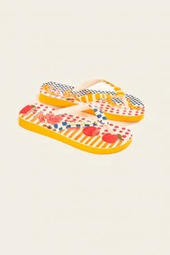 FARM RIO FEIRA PATH HAVAIANAS SANDALS