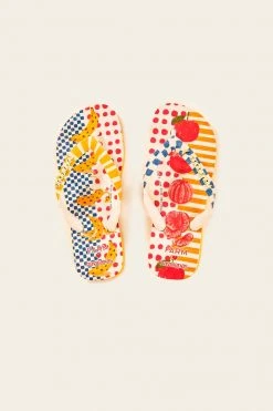 FARM RIO FEIRA PATH HAVAIANAS SANDALS