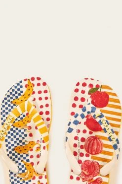 FARM RIO FEIRA PATH HAVAIANAS SANDALS