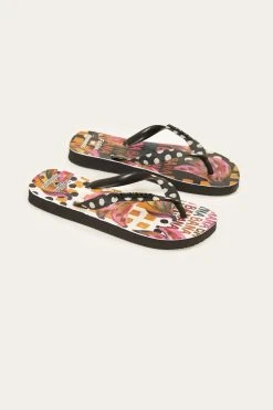 FARM RIO Bananatic Havaianas Sandals