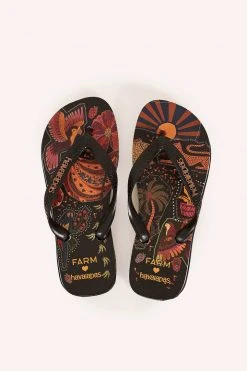 FARM RIO Accessories BELEZA MIX HAVAIANAS SANDALS