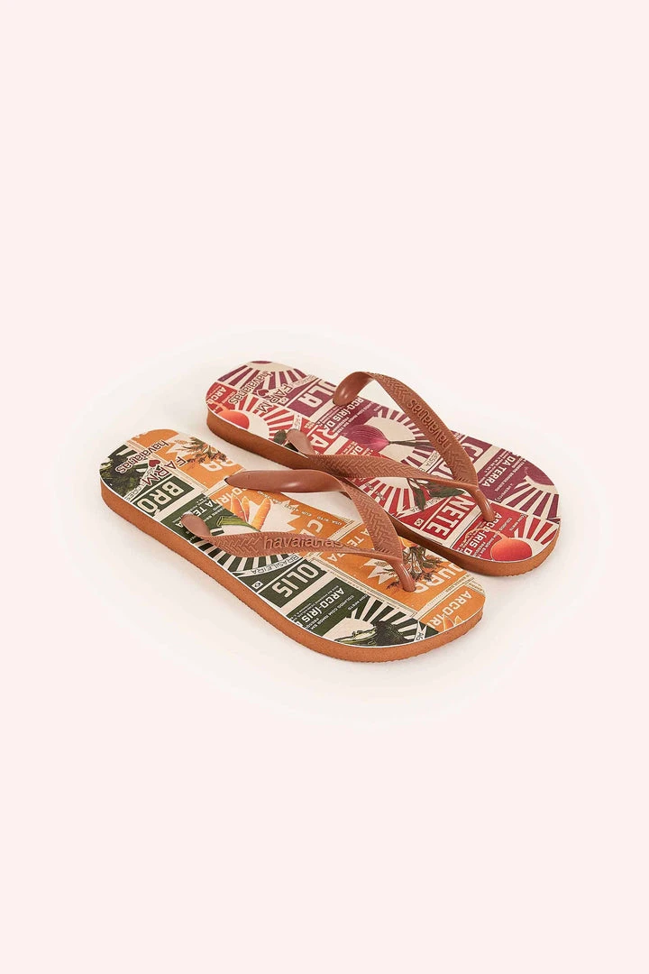 FARM RIO FARMLAB HAVAIANAS SANDALS 2 FARM RIO FARMLAB HAVAIANAS SANDALS