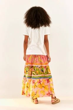 FARM RIO Yellow Color Therapy T-Shirt New In