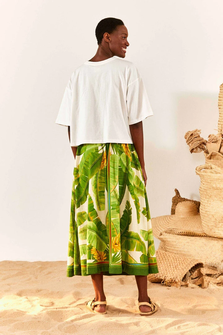 FARM RIO Green Color Therapy T-Shirt 2 FARM RIO Green Color Therapy T-Shirt