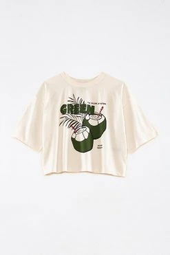 FARM RIO Green Color Therapy T-Shirt 11 FARM RIO Green Color Therapy T-Shirt