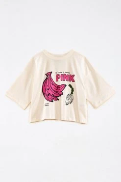 FARM RIO New In Pink Color Therapy T-Shirt