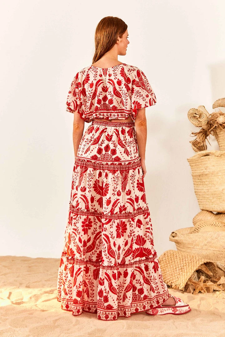 FARM RIO New In Jungle Flow Top 2 FARM RIO New In Jungle Flow Top